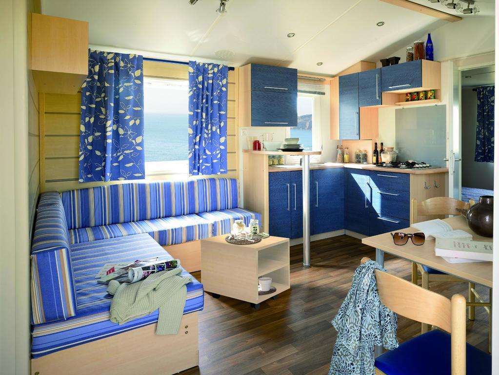 Quest En France Holidays - Mobile Home At Jard Sur Mer ภายนอก รูปภาพ