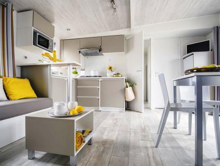 Quest En France Holidays - Mobile Home At Jard Sur Mer ภายนอก รูปภาพ