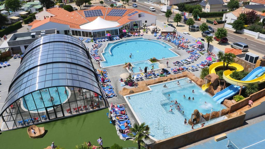Quest En France Holidays - Mobile Home At Jard Sur Mer ภายนอก รูปภาพ