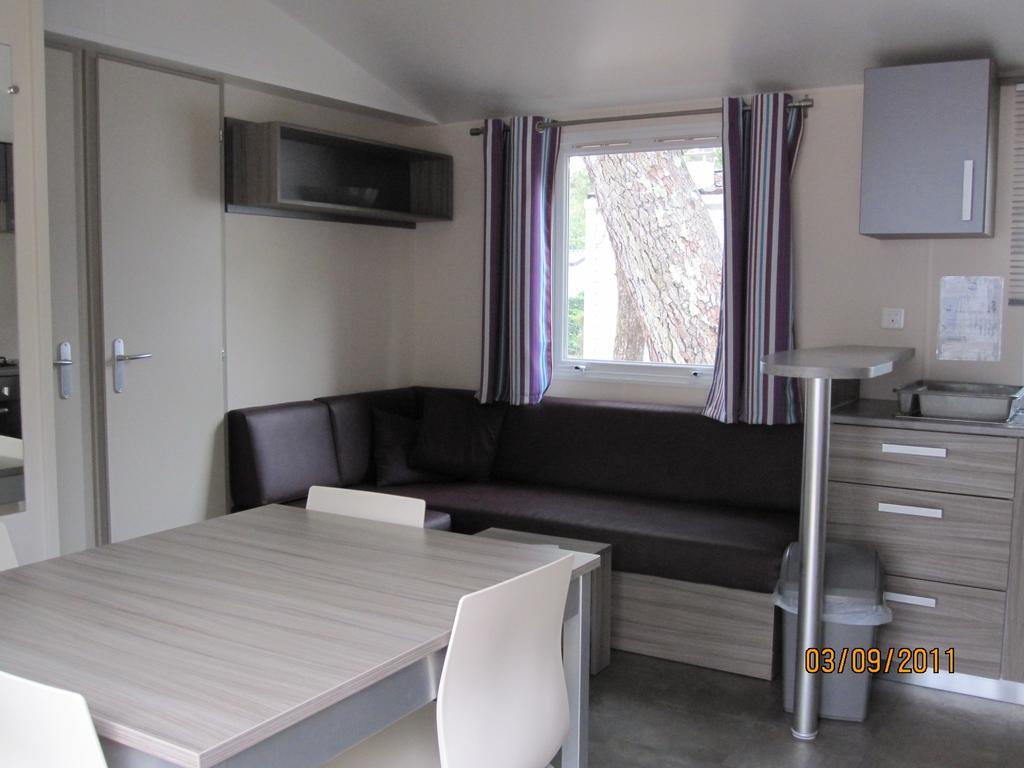 Quest En France Holidays - Mobile Home At Jard Sur Mer ภายนอก รูปภาพ
