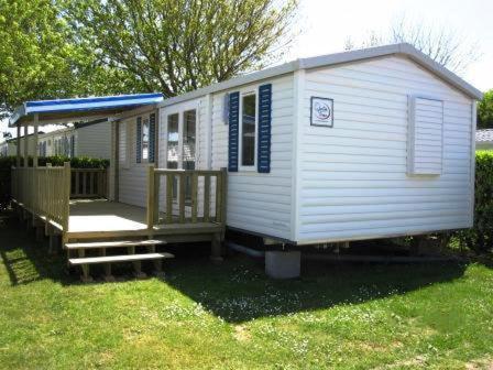 Quest En France Holidays - Mobile Home At Jard Sur Mer ภายนอก รูปภาพ